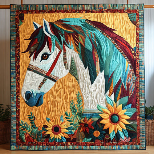 Bohemian Horse CP0601023CL Quilt