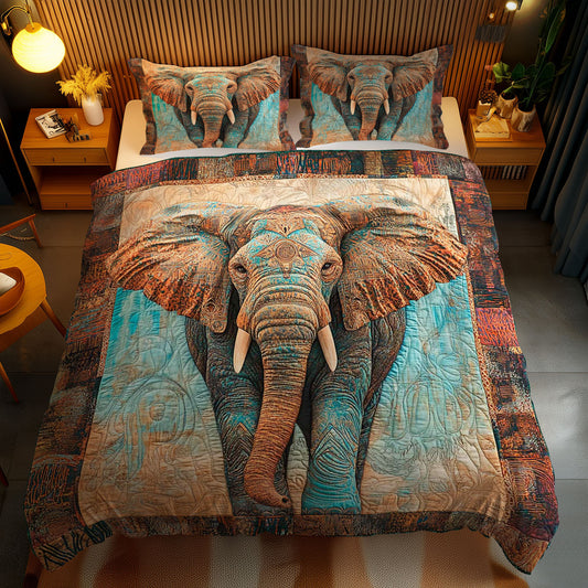 Mystic Elephant WN1303179CL Duvet Cover Set