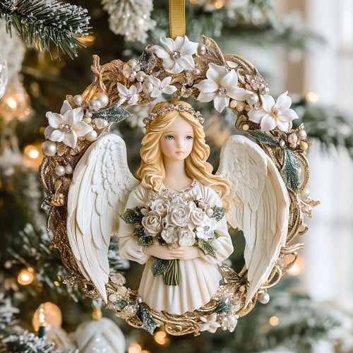 Angel Blossom CW1012001CL Christmas Ornament