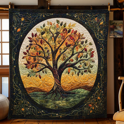 Sacred Tree Of Life WN0301012CL Quilt