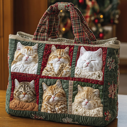 Winter Snuggle CP3010033CL Quilted Tote Bag