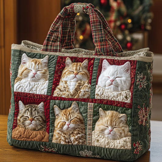 Winter Snuggle CP3010033CL Quilted Tote Bag