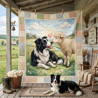 Faithful Herding Friends WN2805007CL Quilt