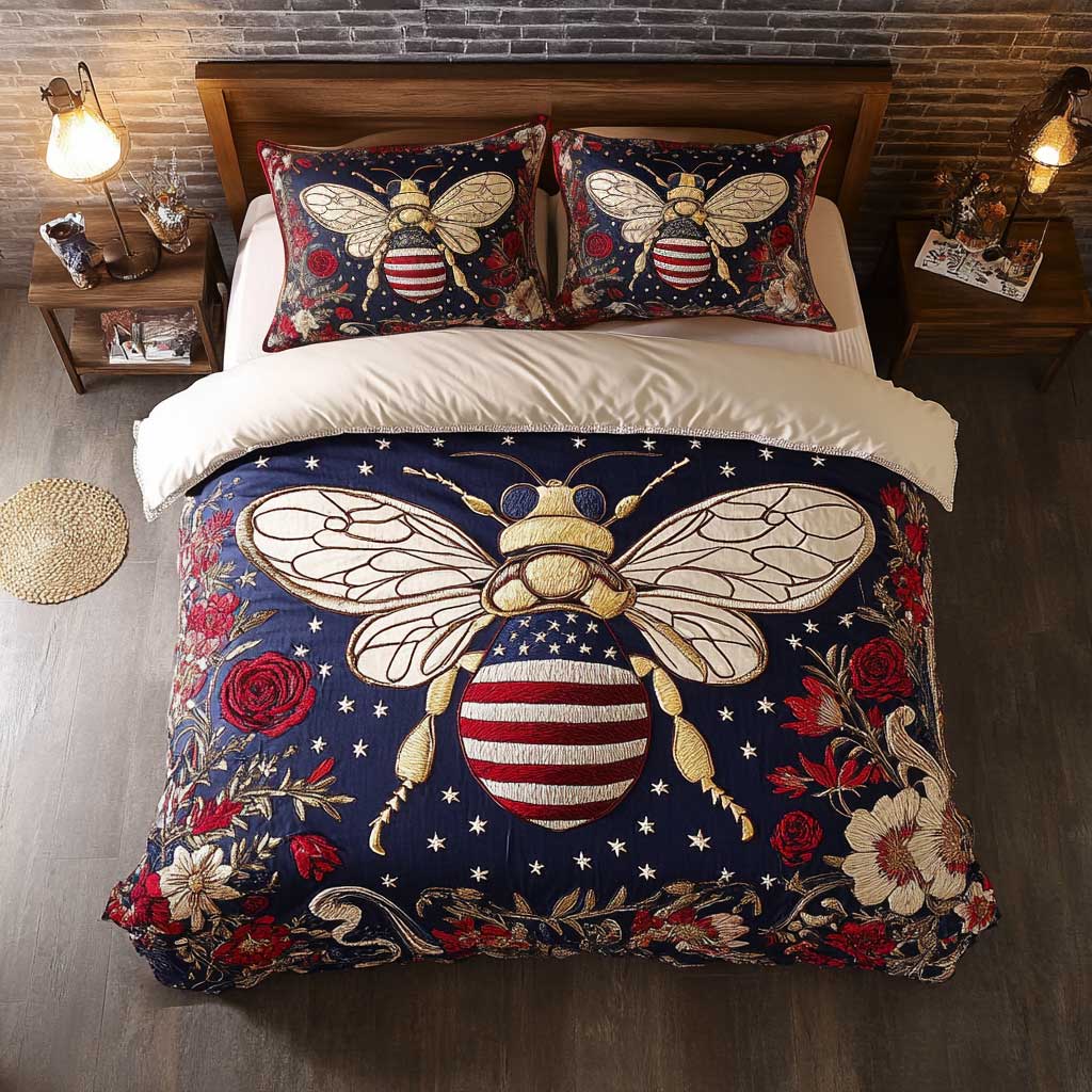 Starry Bee WN1905055CL Duvet Cover Set