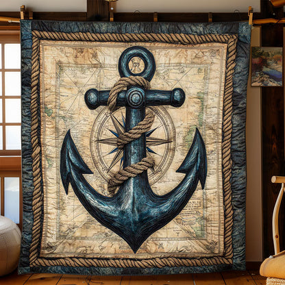 Stormy Anchor WN0602016CL Quilt