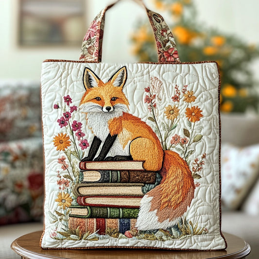 Fox Tales XR1111023CL Quilted Tote Bag