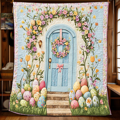 Easter Floral Garden WP1003003CL Quilt