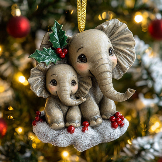 Cherish Trunk CP0412059CL Christmas Ornament