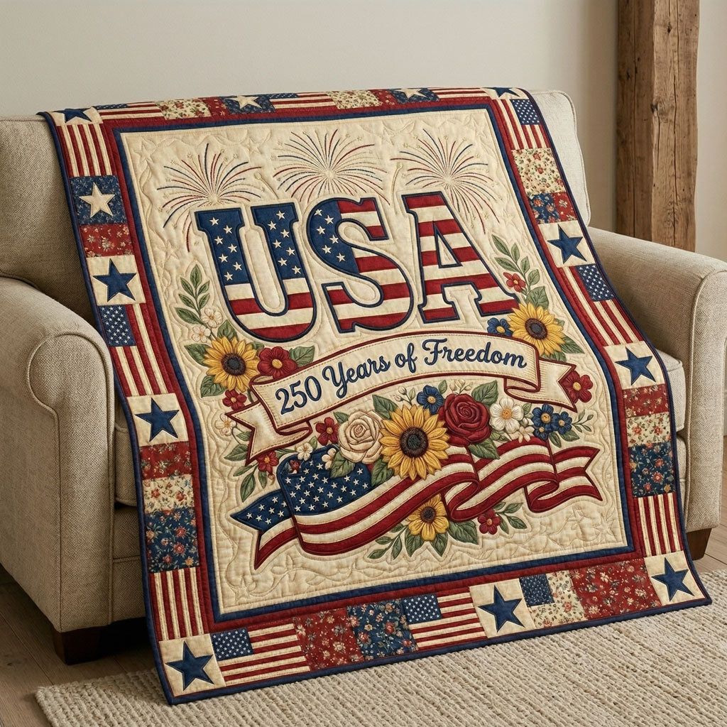 American Celebration WN0904005CL Quilt