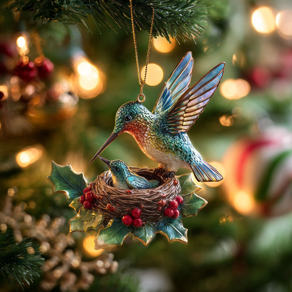 Nest Nurture CP0312113CL Christmas Ornament