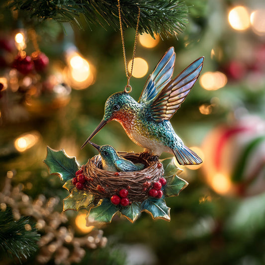 Nest Nurture CP0312113CL Christmas Ornament
