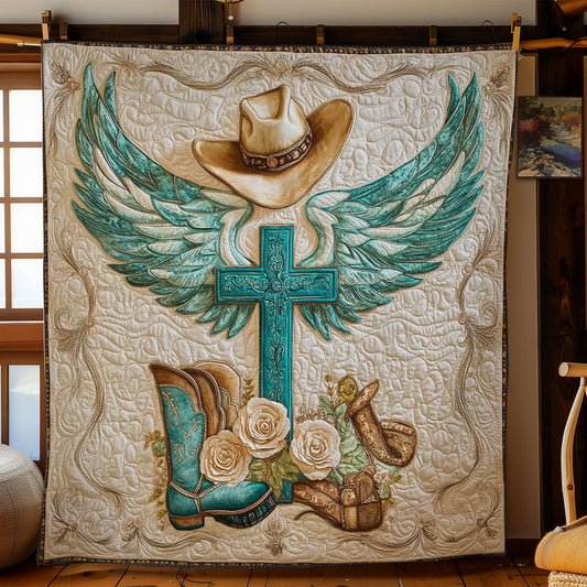 Angelic Cross WN2301005CL Quilt