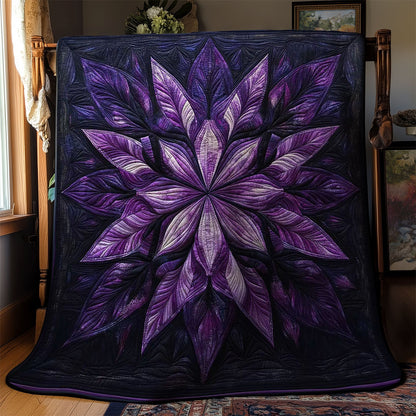 Majestic Flower WN0703019CL Quilt