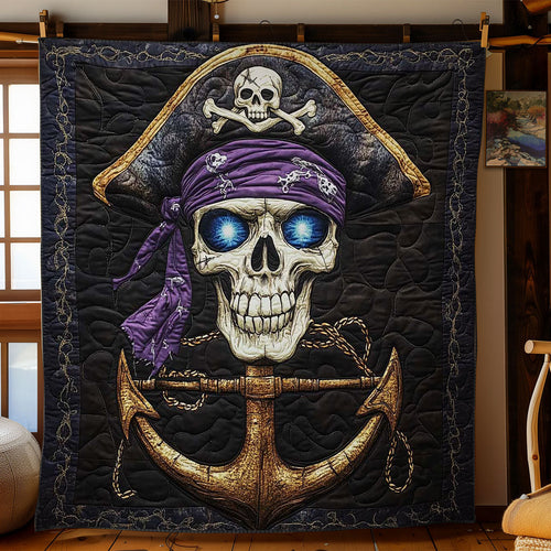 Stormy Skull WN2301018CL Quilt