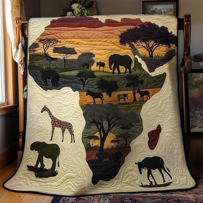 Ethereal African WN0403030CL Quilt