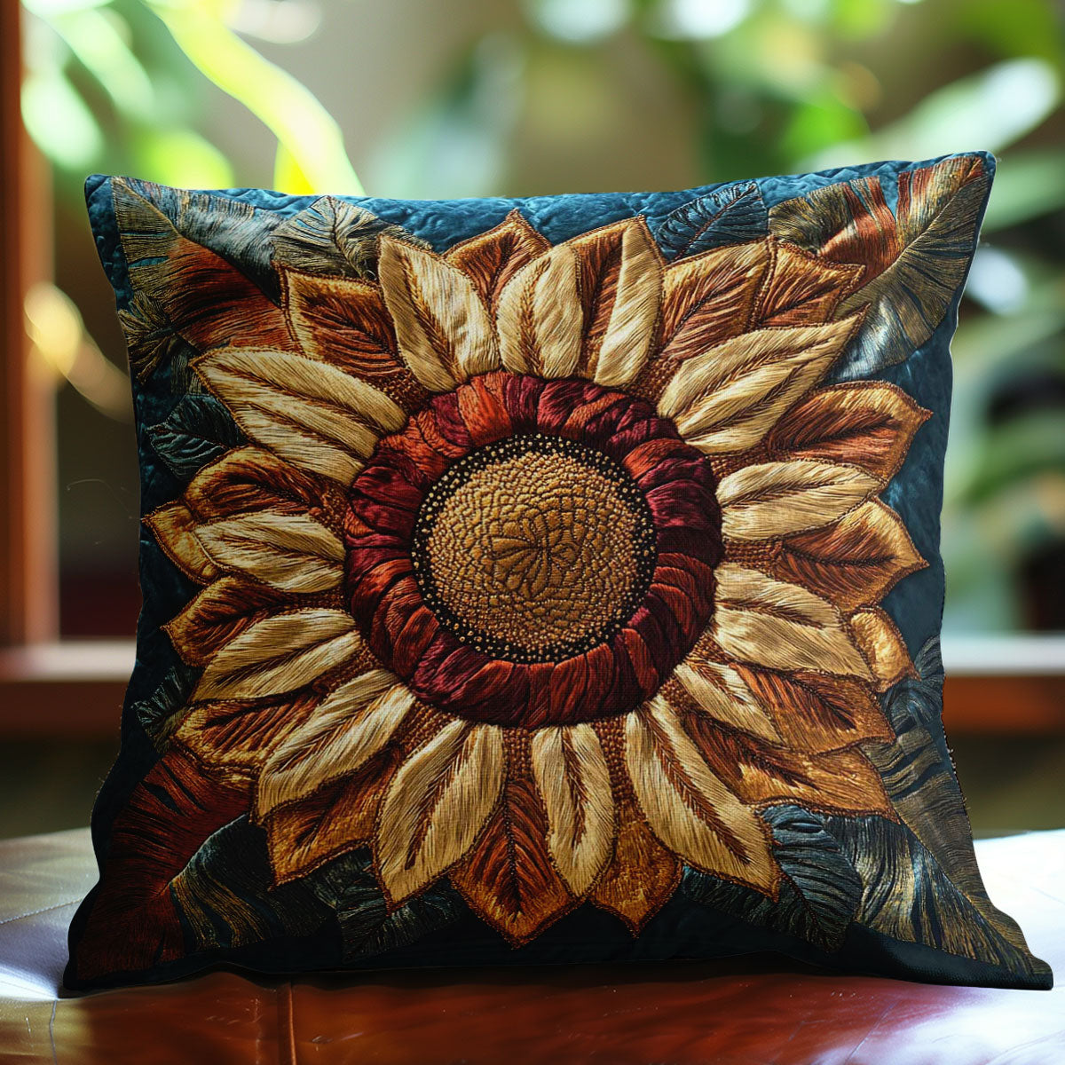 Sunflower Dream WN1302060CL Quilt Pillow Case