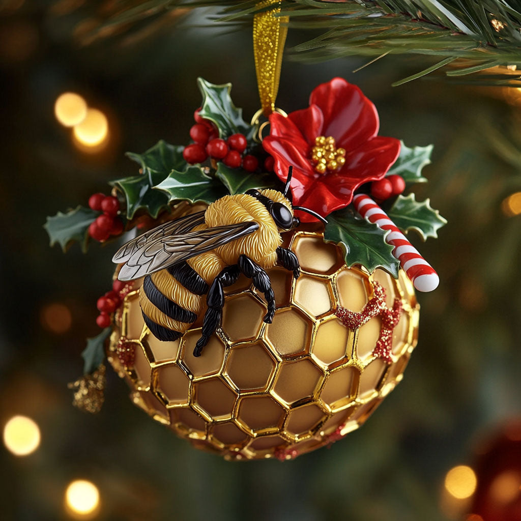 Scarlet Bee WN2210052CL Christmas Ornament
