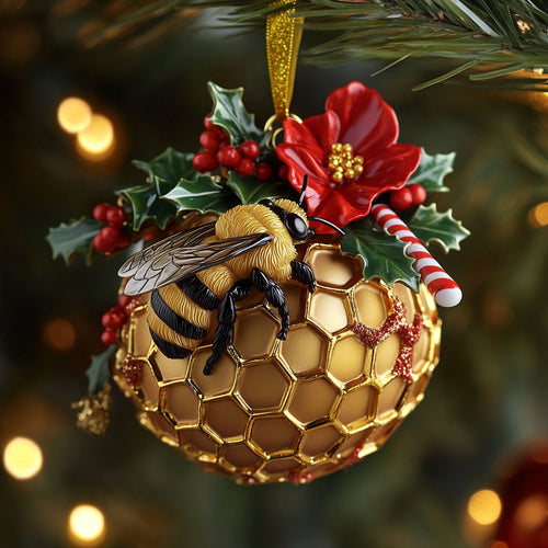 Scarlet Bee WN2210052CL Christmas Ornament
