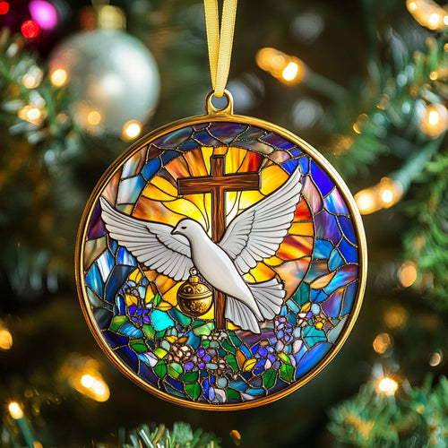 Blessing Dove CW2411062CL Christmas Ornament