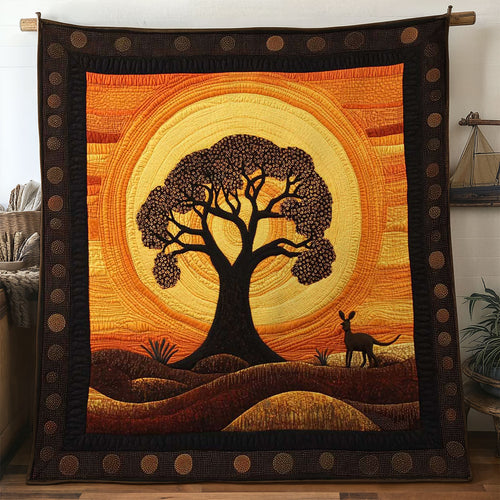 Aboriginal Baobab Path WN1904009CL Quilt