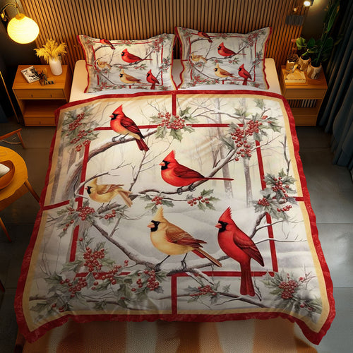 Evergreen Cardinal WN2102069CL Duvet Cover Set