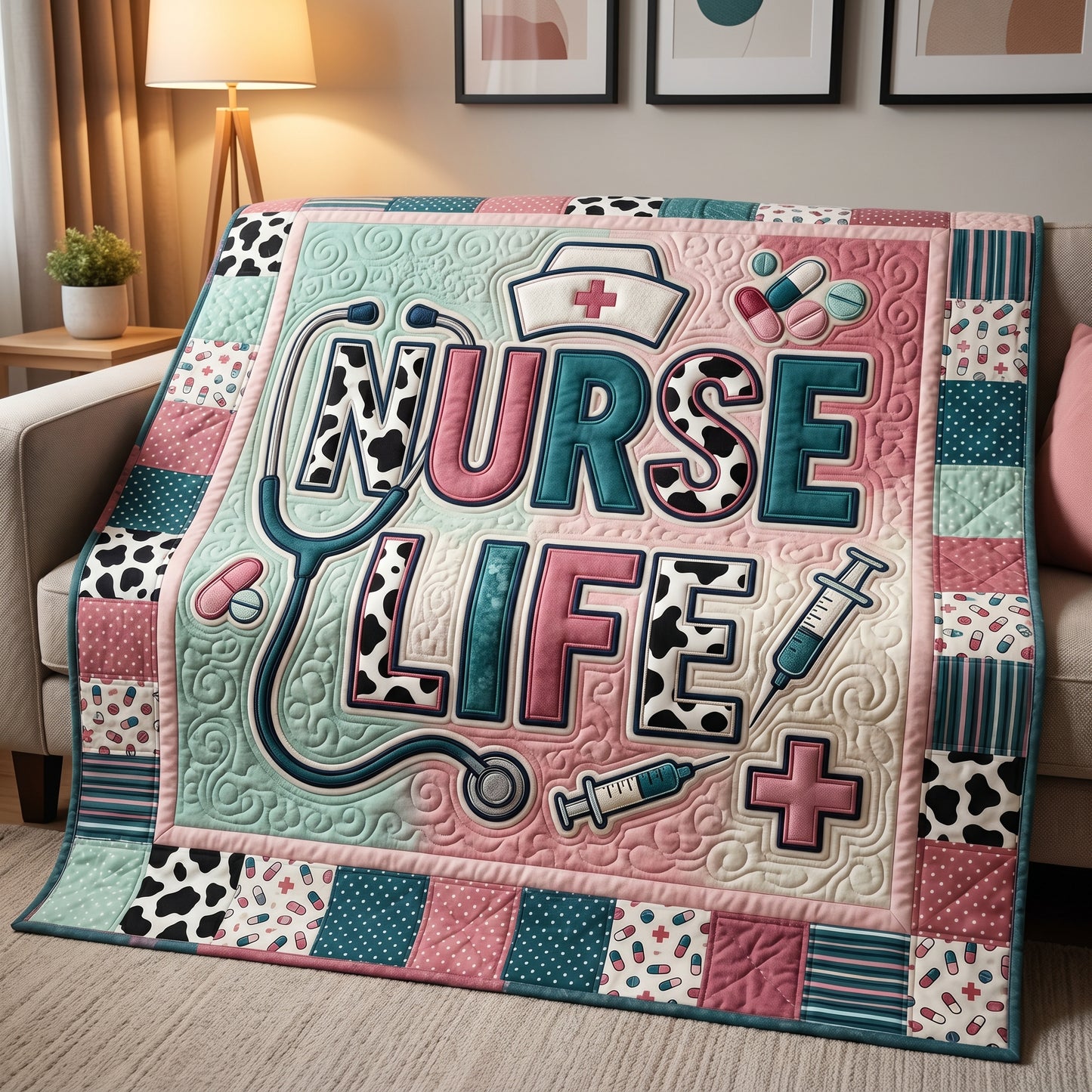 Nurse Life XR2804004CL Quilt
