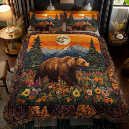 Moonlit Bear WN1003098CL Duvet Cover Set