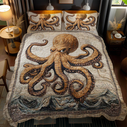 Stormy Octopus WN0702099CL Duvet Cover Set