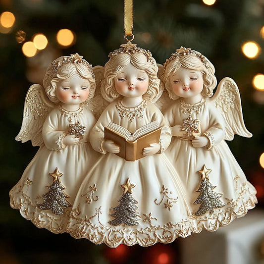 Angel Harmony WN2711010CL Christmas Ornament