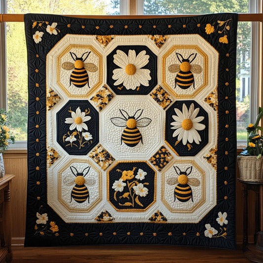 Bee Pattern CP1511011CL Quilt