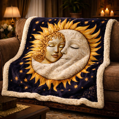 Celestial Harmony KL2901005CL Faux Fur Throw Blanket