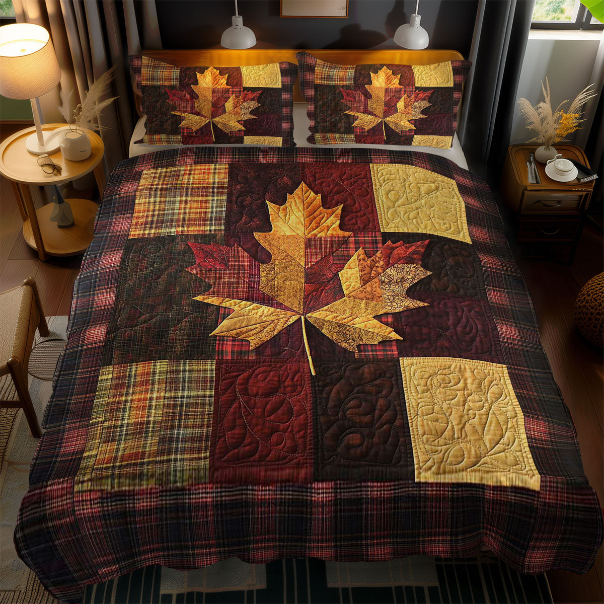 Autumn Maple WN0802050CL Duvet Cover Set