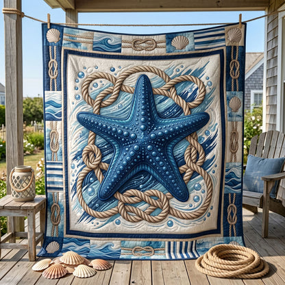 Ocean Knot Starfish WN1805009CL Quilt