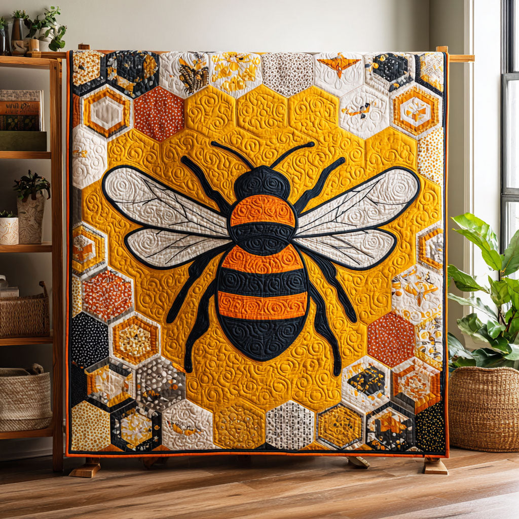 Honey Bee CW0601026CL Quilt