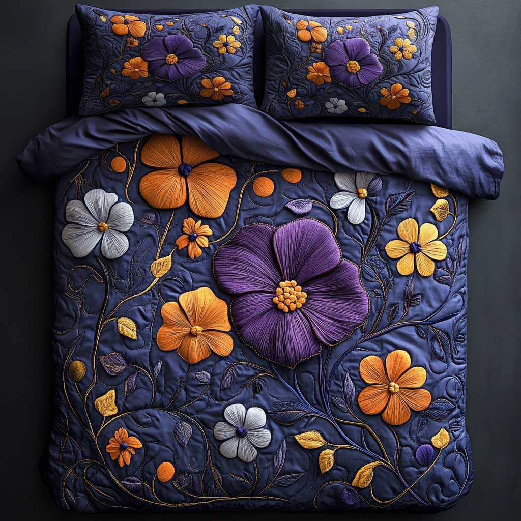 Enchanted Flower WN2802103CL Duvet Cover Set