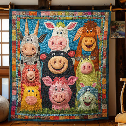 Pasture Party WN1803021CL Quilt