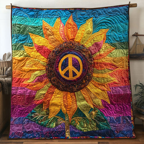 Gentle Sunflower WN0901029CL Quilt