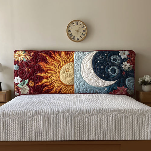 Celestial Duality QA0701023CL Quilted Headboard Slipcover