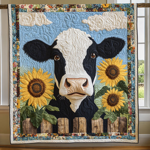 Sunflower Fields CP1401033CL Quilt