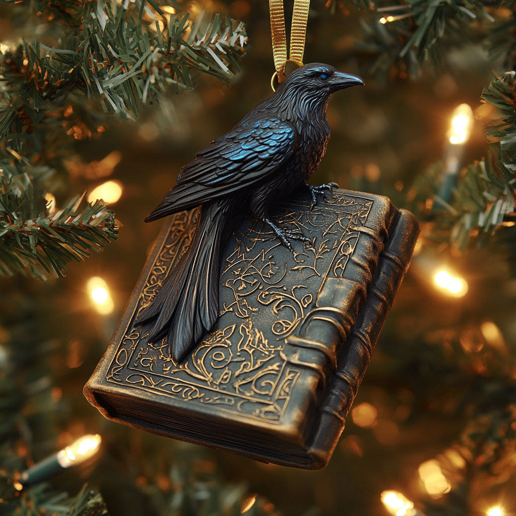 Raven Crest CP2711026CL Christmas Ornament