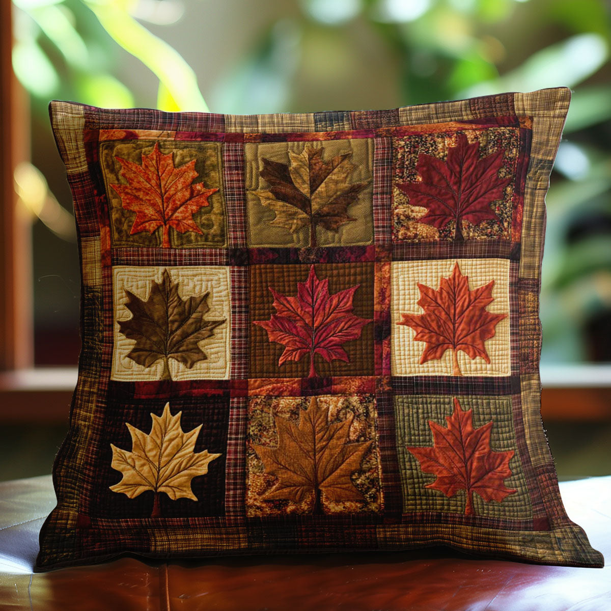 Cozy Maple WN0802098CL Quilt Pillow Case