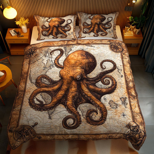 Mystic Octopus WN0702086CL Duvet Cover Set