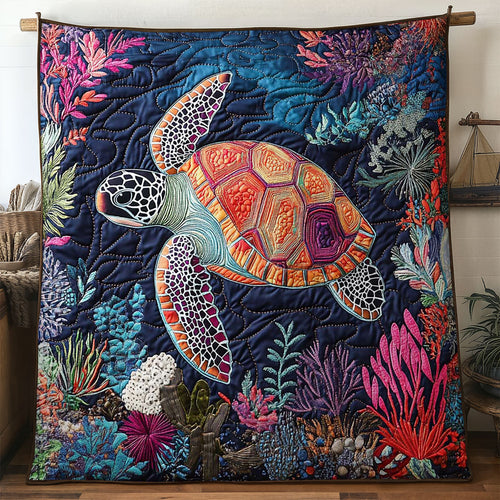 Sea Turtle WN1404070CL Quilt