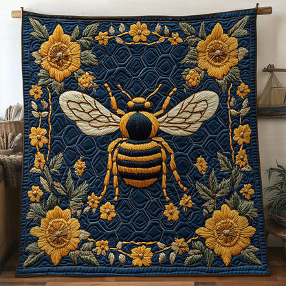 Bee In Blossomfields WN3006013CL Quilt