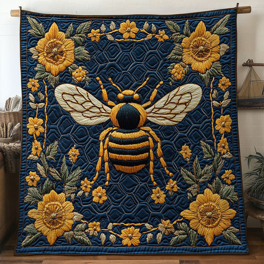 Bee In Blossomfields WN3006013CL Quilt