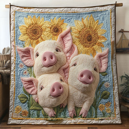 Snuggle Pig WN0901070CL Quilt