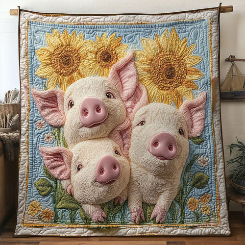 Snuggle Pig WN0901070CL Quilt
