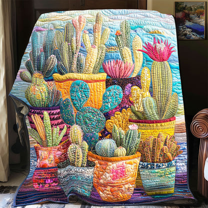 Cactus Garden WP2502004CL Quilt