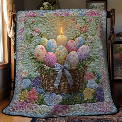 Easter Egg Basket WN0403066CL Quilt