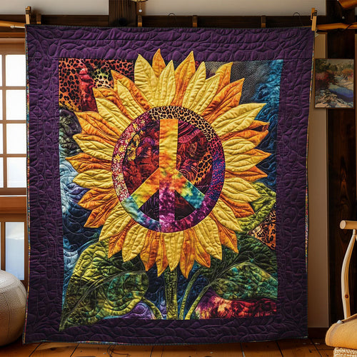 Radiant Peace Bloom WN1501026CL Quilt